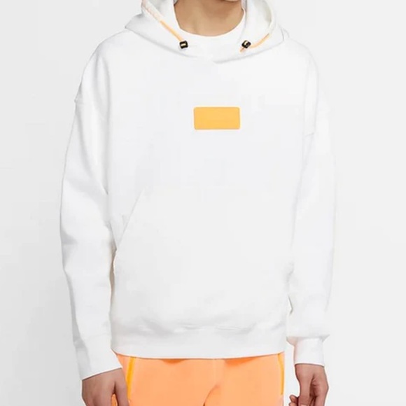 Nike Men’s Air Jordan 23 Engineered Hooded Pullover Sports White, Large - Picture 3 of 10